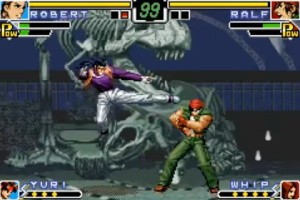 The King of Fighters EX: Neo Blood Screenshot