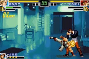 The King of Fighters EX: Neo Blood Screenshot