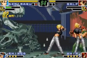 The King of Fighters EX: Neo Blood Screenshot