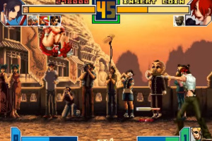 King of Fighters 2001 Screenshot