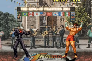 King of Fighters 2001 Screenshot