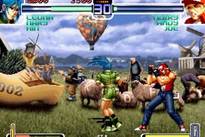 The King Of Fighters 2002 Screenshot