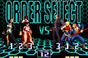 The King Of Fighters 2002 Screenshot