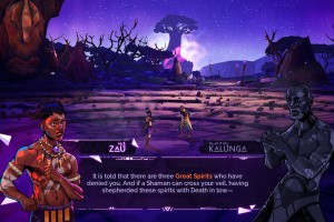 Tales of Kenzera: ZAU Screenshot