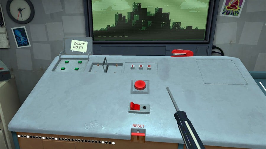 Please, Don't Touch Anything Review - Screenshot 5 of 5