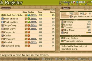 Marenian Tavern Story: Patty and the Hungry God Screenshot