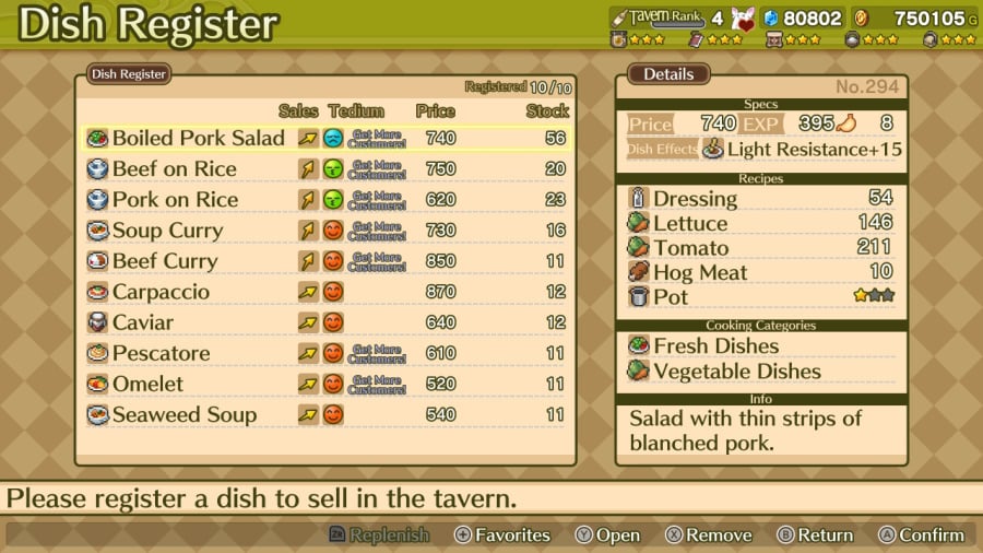 Marenian Tavern Story: Patty and the Hungry God Review - Screenshot 1 of 6