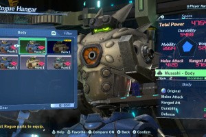 Megaton Musashi W: Wired Screenshot