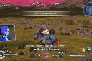 Megaton Musashi W: Wired Screenshot