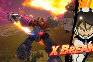 Megaton Musashi W: Wired Screenshot