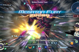 Megaton Musashi W: Wired Screenshot