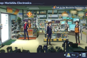 Megaton Musashi W: Wired Screenshot