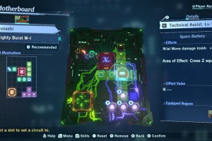 Megaton Musashi W: Wired Screenshot