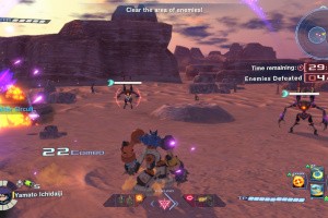 Megaton Musashi W: Wired Screenshot