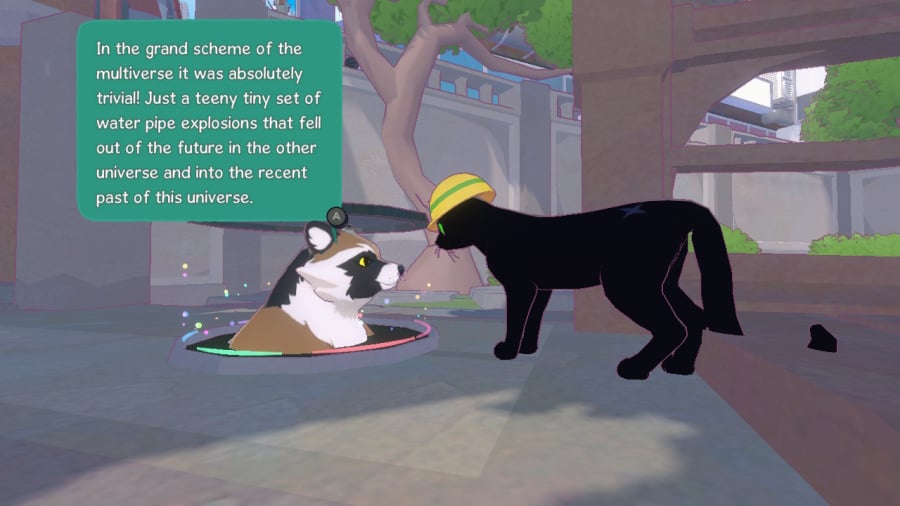 Little Kitty, Big City Review - Screenshot 2 of 3