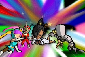 Viewtiful Joe: Red Hot Rumble Screenshot