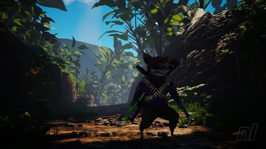 Biomutant Review - Screenshot 2 of 4