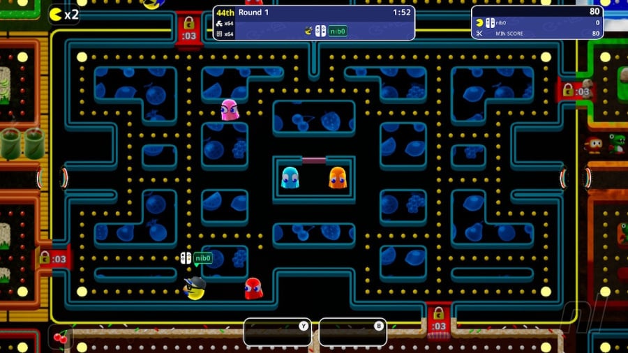 Rezension zu Pac-Man Mega Tunnel Battle: Chomp Champs – Screenshot 3 von 4