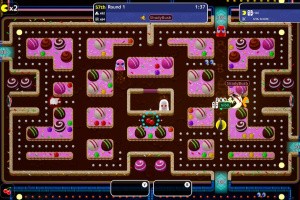 Pac-Man Mega Tunnel Battle: Chomp Champs Screenshot