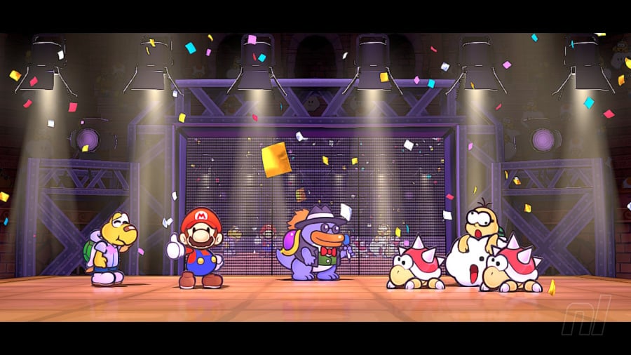 Paper Mario: The Thousand-Year Door Review - Screenshot 3 of 5