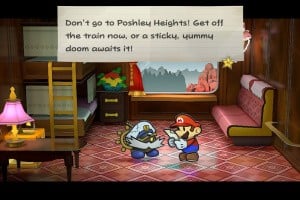 Paper Mario: The Thousand-Year Door Screenshot