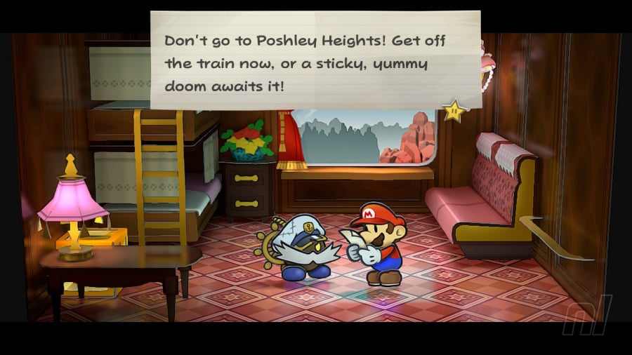 Paper Mario: The Thousand-Year Door Review - Screenshot 3 of 5