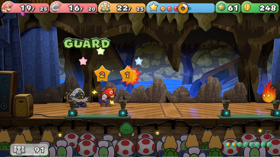 Paper Mario: The Thousand-Year Door Review - Screenshot 3 of 5