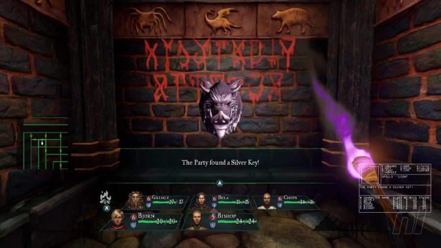 Revisión de Wizardry: Proving Grounds of the Mad Overlord - Captura de pantalla 5 de 8