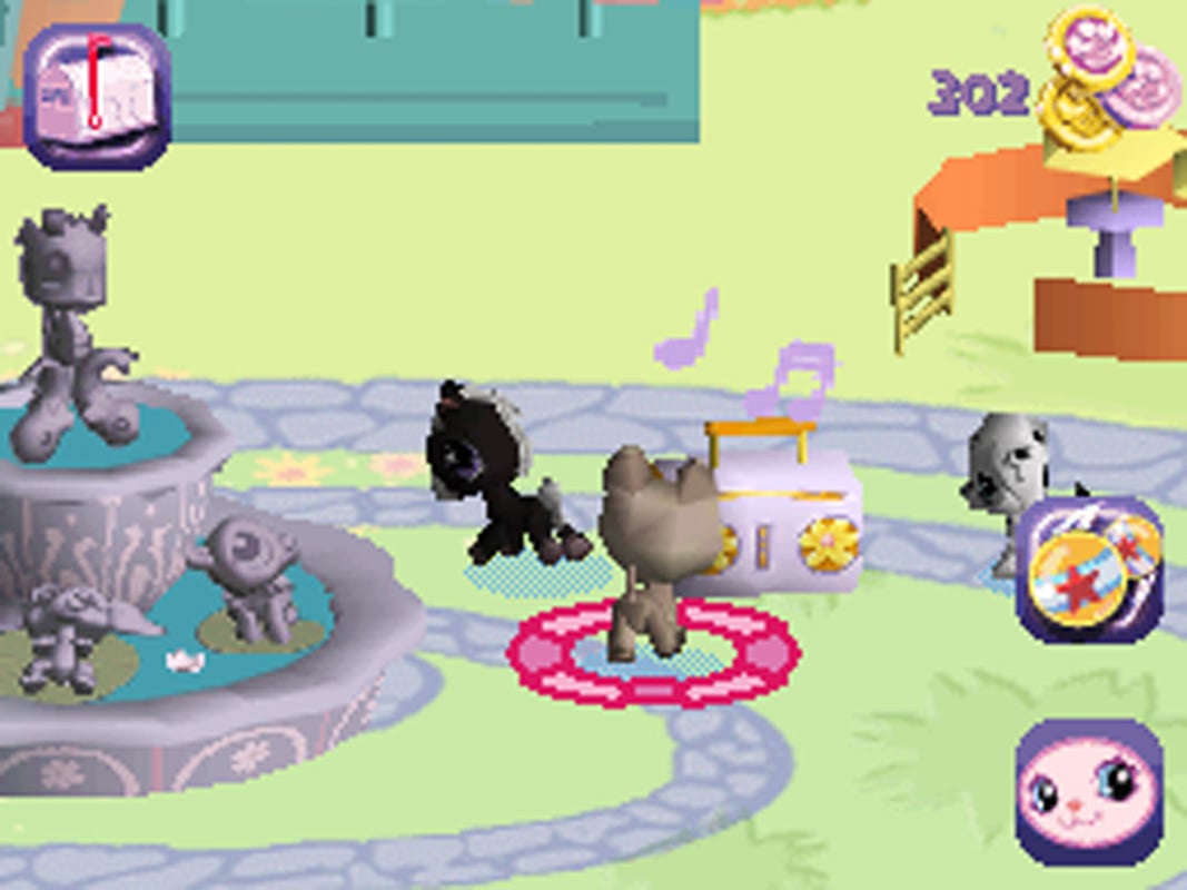 littlest pet shop winter ds game