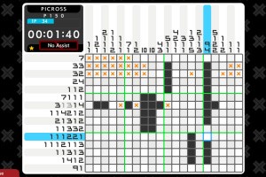 Picross S Namco Legendary Edition Screenshot