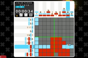 Picross S Namco Legendary Edition Screenshot