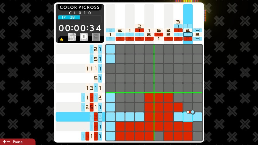 Picross S Namco Legendary Edition Review - Screenshot 3 of 3