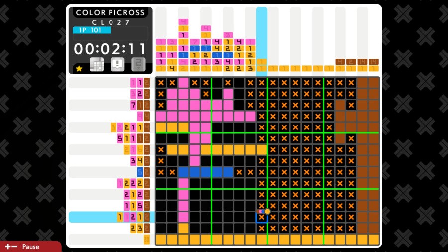 Picross S Namco Legendary Edition Review - Screenshot 2 of 3