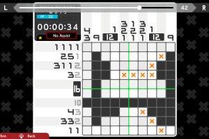Picross S Namco Legendary Edition Screenshot