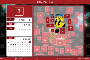 Picross S Namco Legendary Edition Screenshot