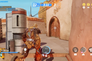 Star Wars: Hunters Screenshot