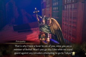 Shin Megami Tensei V: Vengeance Screenshot