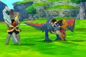 Monster Hunter Stories Screenshot