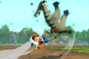 Monster Hunter Stories Screenshot