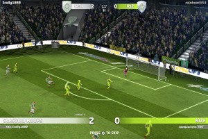 Sociable Soccer 24 Screenshot