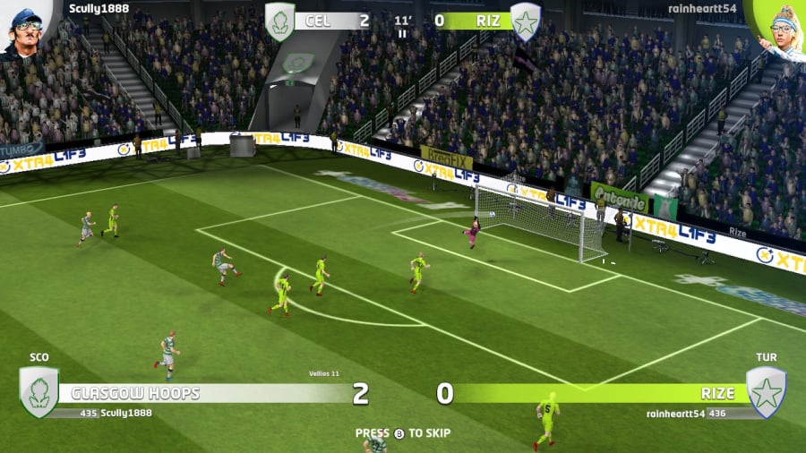 Sociable Soccer 24 Review - Screenshots 1 of 6