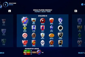 Sociable Soccer 24 Screenshot