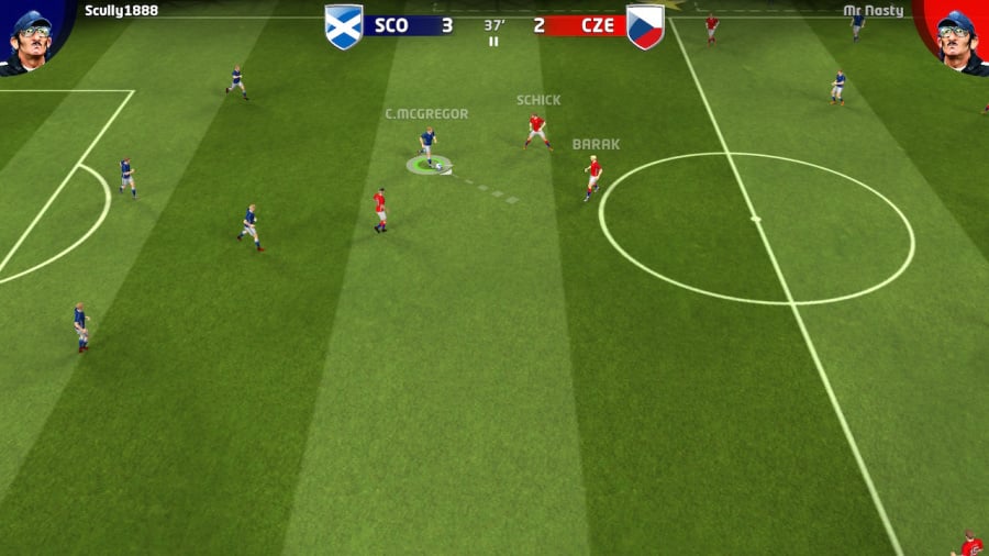 Sociable Soccer 24 Review - Screenshot 3 of 6