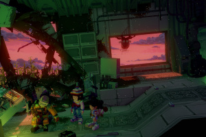 Echo Generation: Midnight Edition Screenshot