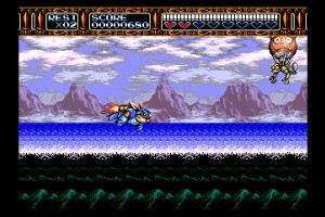 Rocket Knight Adventures: Re-Sparked Screenshot