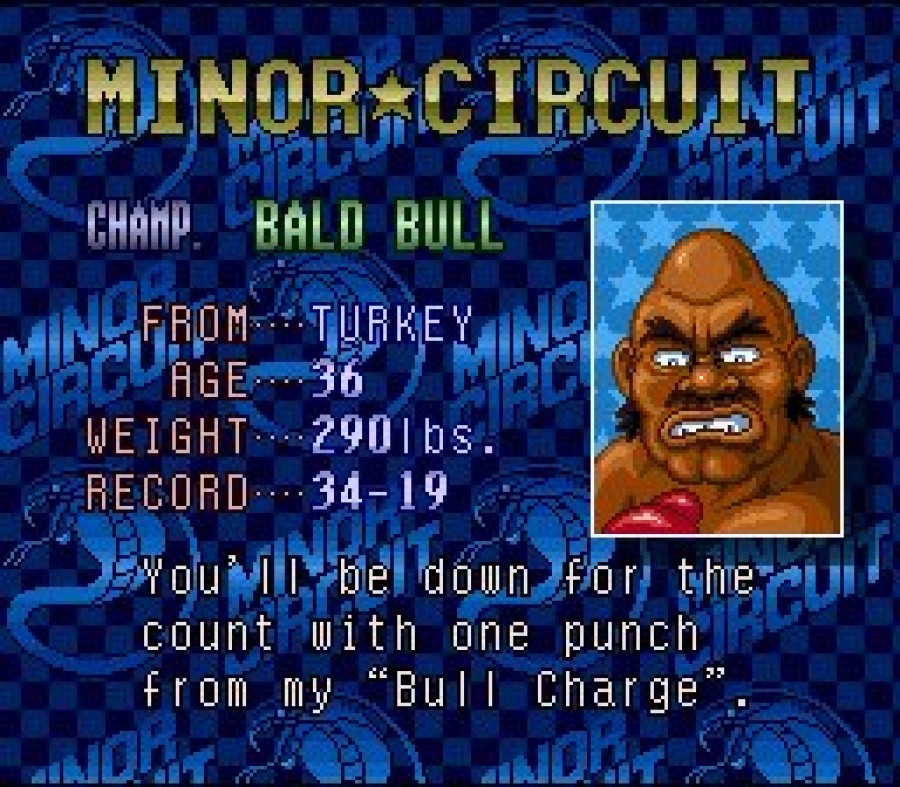 Super PunchOut!! (Super Nintendo) Screenshots