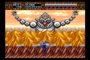 Rocket Knight Adventures: Re-Sparked Screenshot