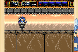 Rocket Knight Adventures: Re-Sparked Screenshot
