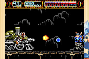 Rocket Knight Adventures: Re-Sparked Screenshot
