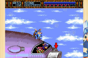 Rocket Knight Adventures: Re-Sparked Screenshot